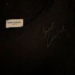 Authentic Yves Saint Lauren T-Shirt